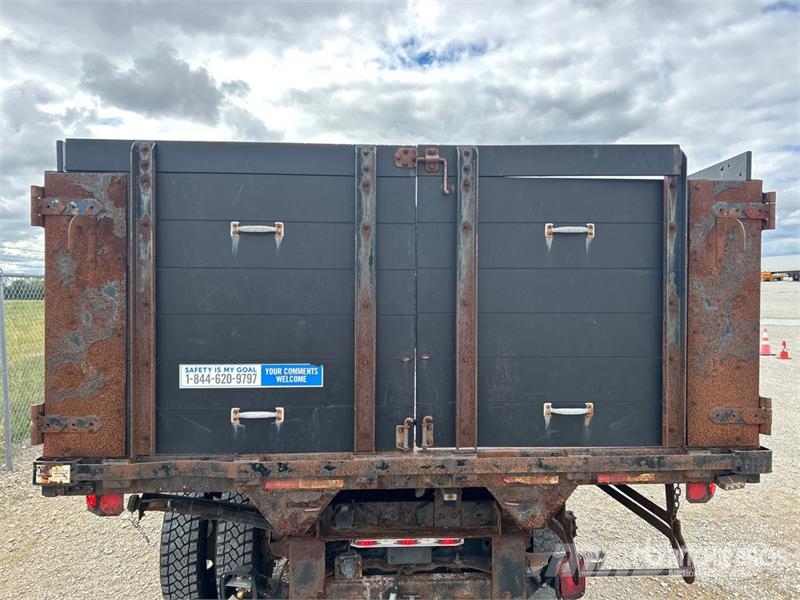 Ford F-450 XL 4x2 Crew Cab Flatbed Dump Truck 傾卸式卡車