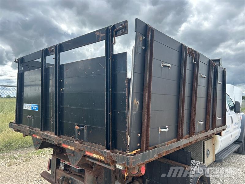 Ford F-450 XL 4x2 Crew Cab Flatbed Dump Truck 傾卸式卡車