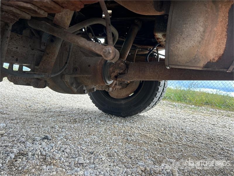 Ford F-450 XL 4x2 Crew Cab Flatbed Dump Truck 傾卸式卡車