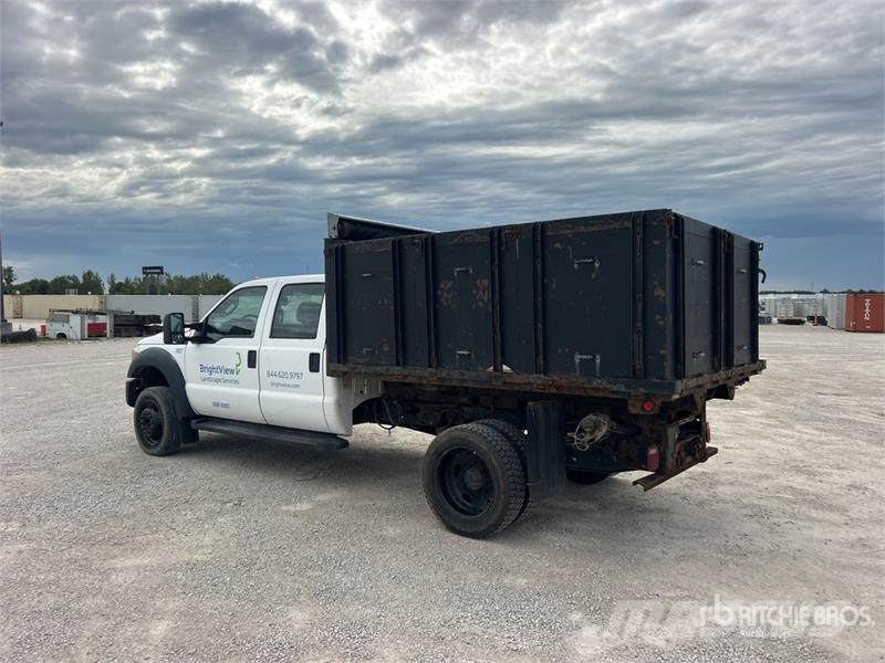 Ford F-450 XL 4x2 Crew Cab Flatbed Dump Truck 傾卸式卡車