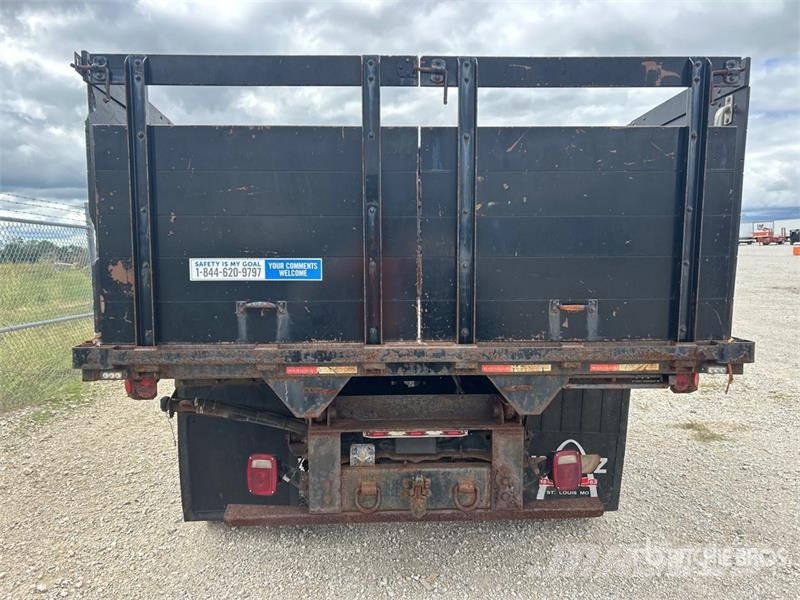 Ford F-450 XL 4x2 Crew Cab Flatbed Dump Truck 傾卸式卡車