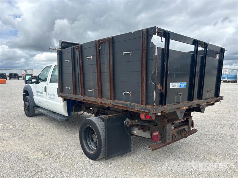 Ford F-450 XL 4x2 Crew Cab Flatbed Dump Truck 傾卸式卡車