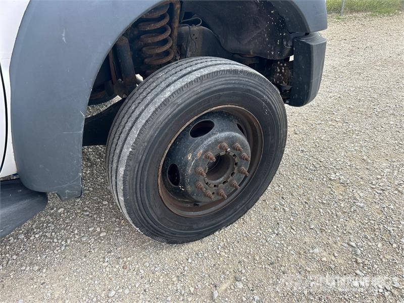 Ford F-450 XL 4x2 Crew Cab Flatbed Dump Truck 傾卸式卡車