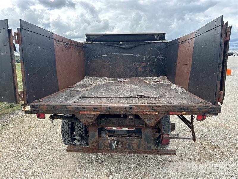 Ford F-450 XL 4x2 Crew Cab Flatbed Dump Truck 傾卸式卡車