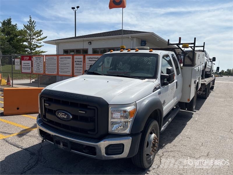 Ford F-450 XL 4x2 Extended Cab Service Truck مركبات الأغراض العامة