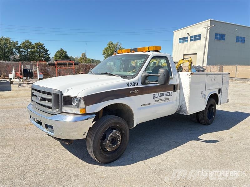 Ford F-450 XL 4x2 Utility Truck Prekucniki