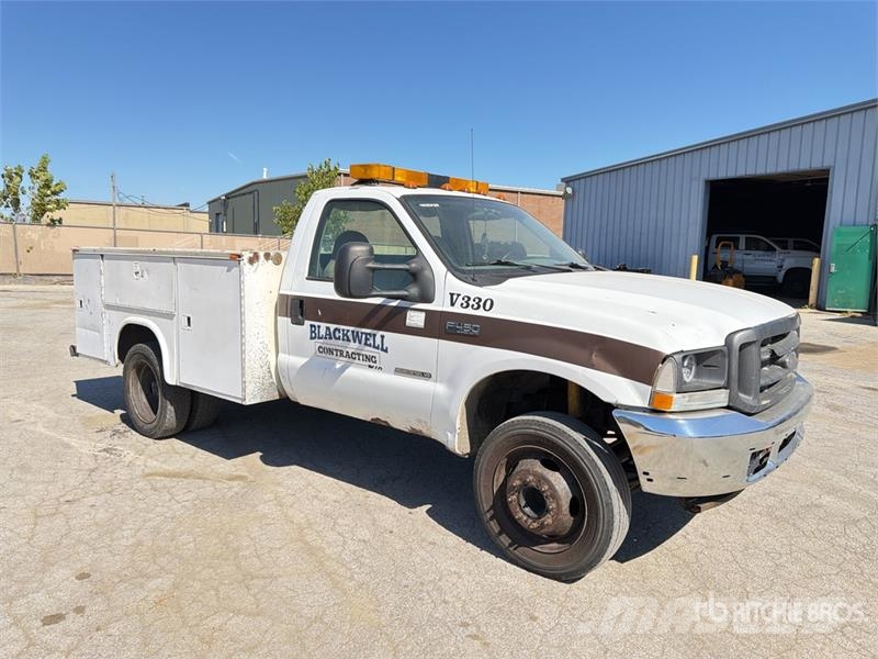 Ford F-450 XL 4x2 Utility Truck Prekucniki