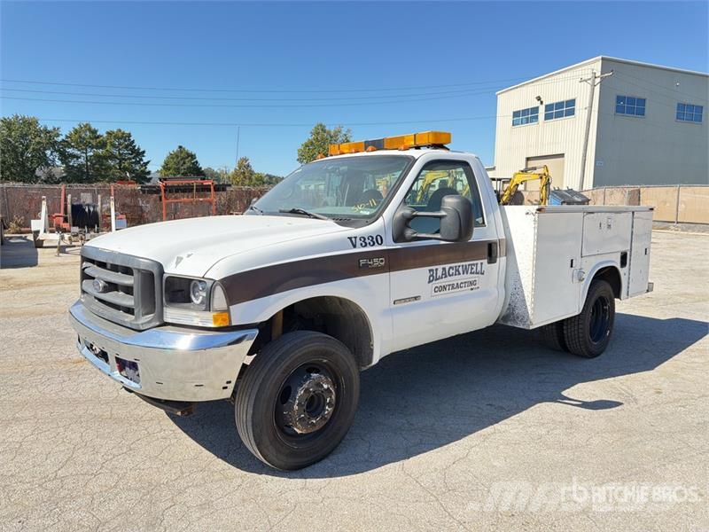 Ford F-450 XL 4x2 Utility Truck Prekucniki