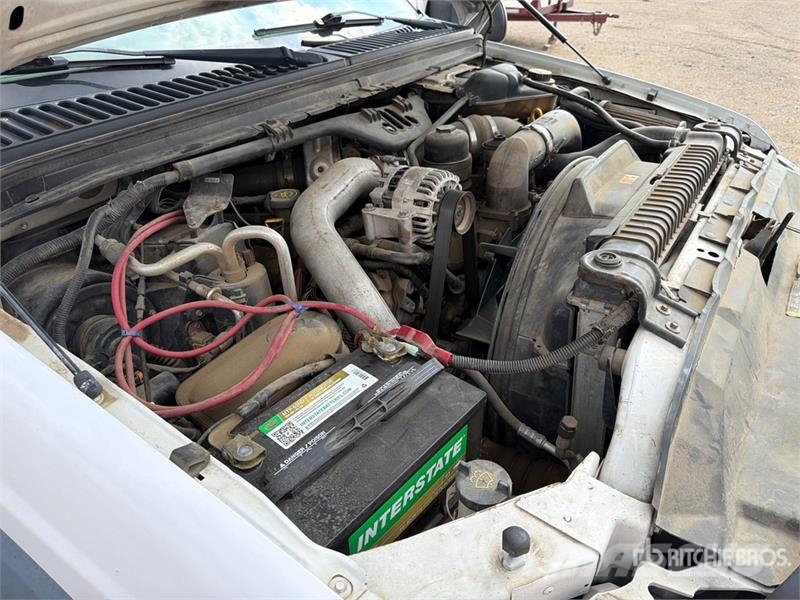 Ford F-450 XL 4x4 Crew Cab Service Truck 市政车
