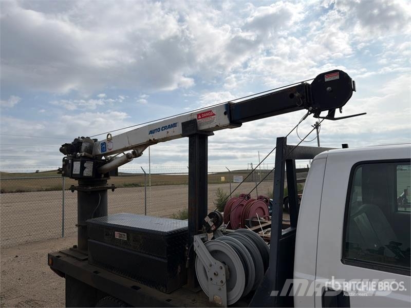 Ford F-450 XL 4x4 Crew Cab Service Truck 市政车