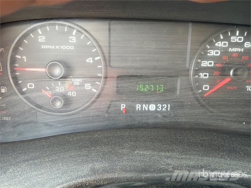 Ford F-450 XL 4x4 Crew Cab Service Truck 市政车