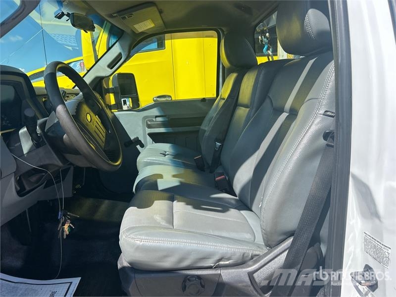 Ford F-550 Veicoli municipali