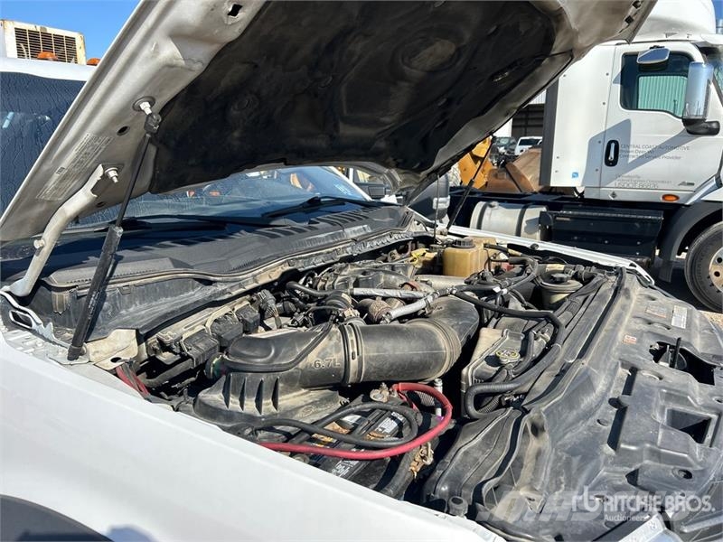 Ford F-550 Kommunal-Sonderfahrzeuge