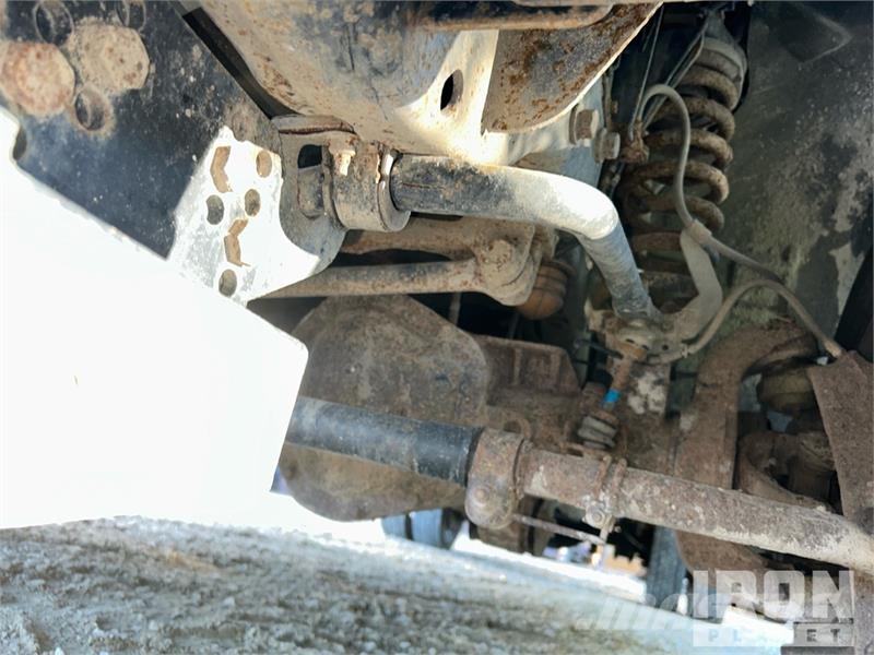 Ford F-550 شاحنات قلابة