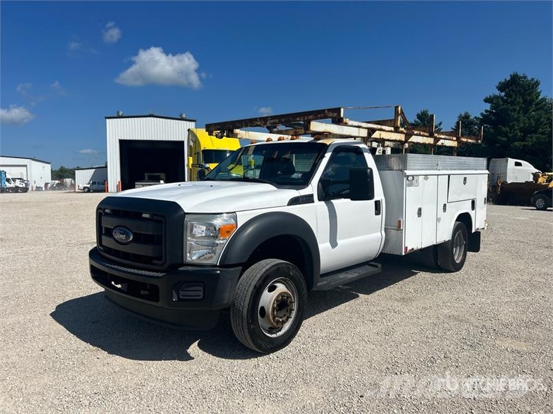Ford F-550 Veicoli municipali