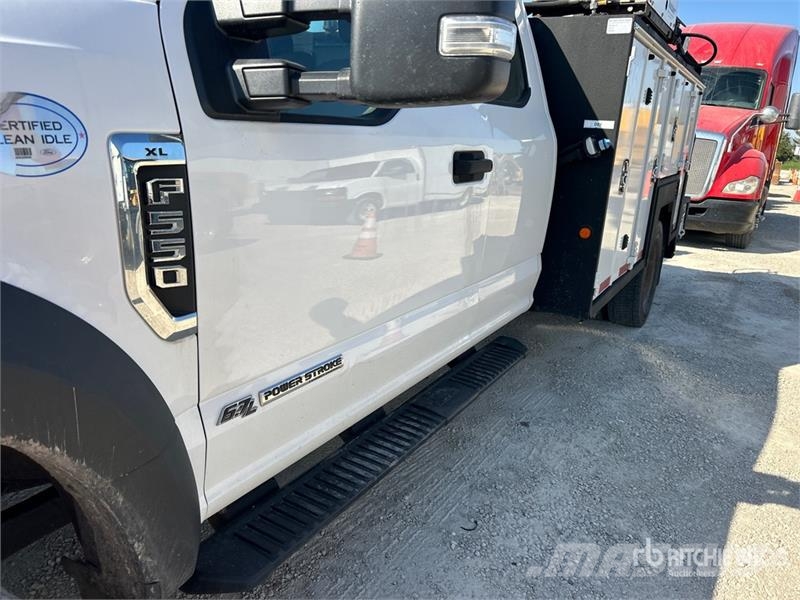 Ford F-550 Kommunal-Sonderfahrzeuge