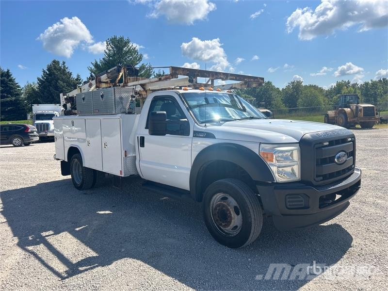Ford F-550 Veicoli municipali