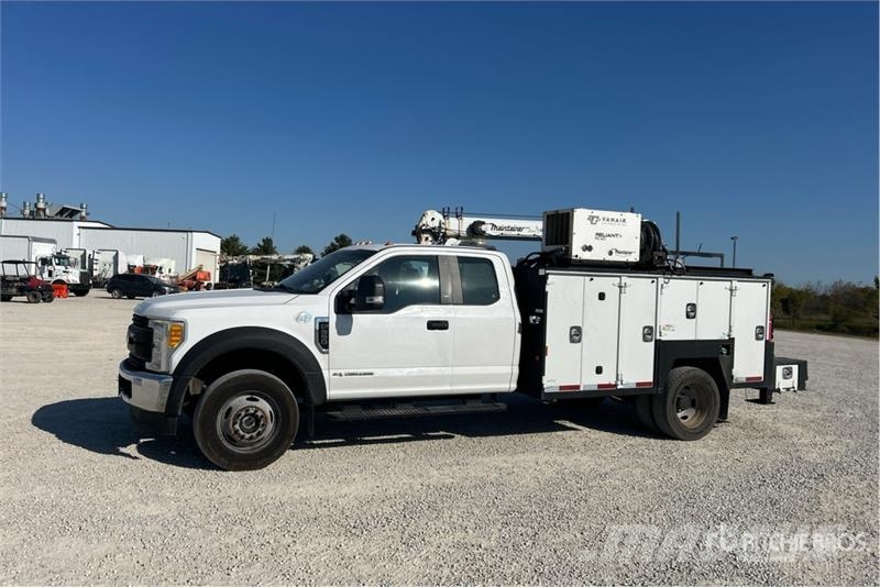 Ford F-550 Kommunal-Sonderfahrzeuge