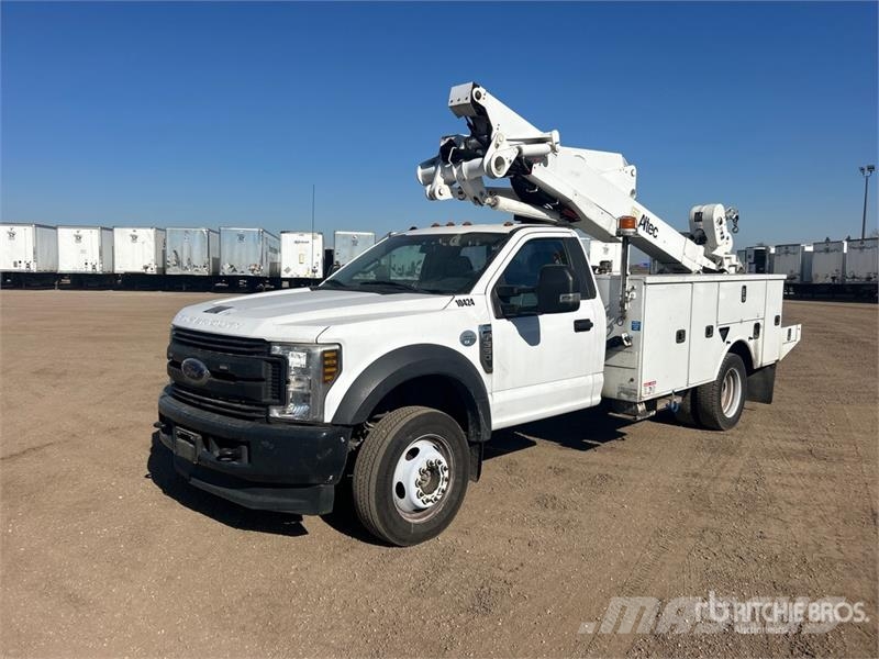 Ford F-550 Truck mounted aerial platforms
