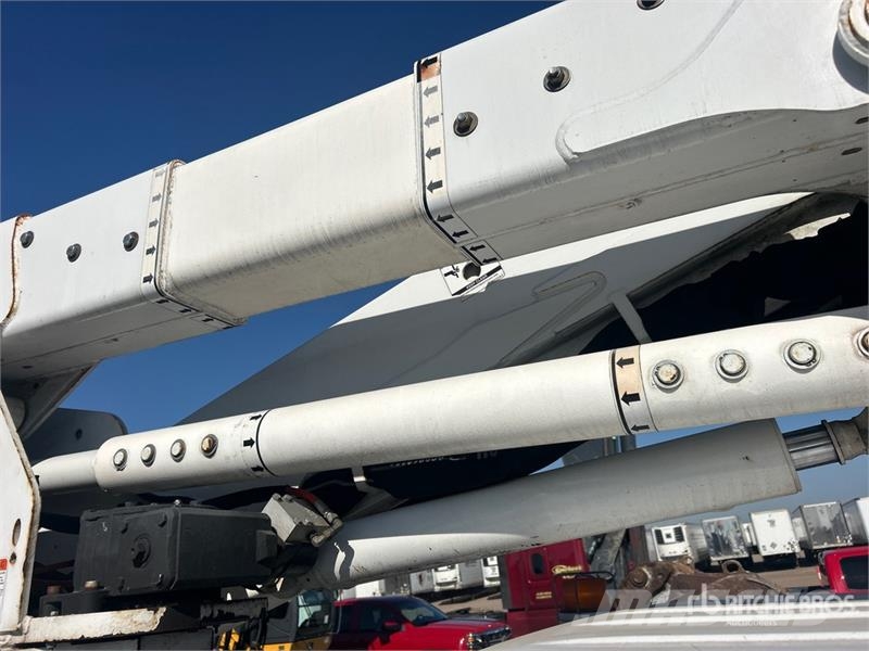 Ford F-550 Truck mounted aerial platforms