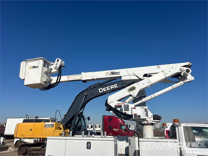 Ford F-550 Truck mounted aerial platforms