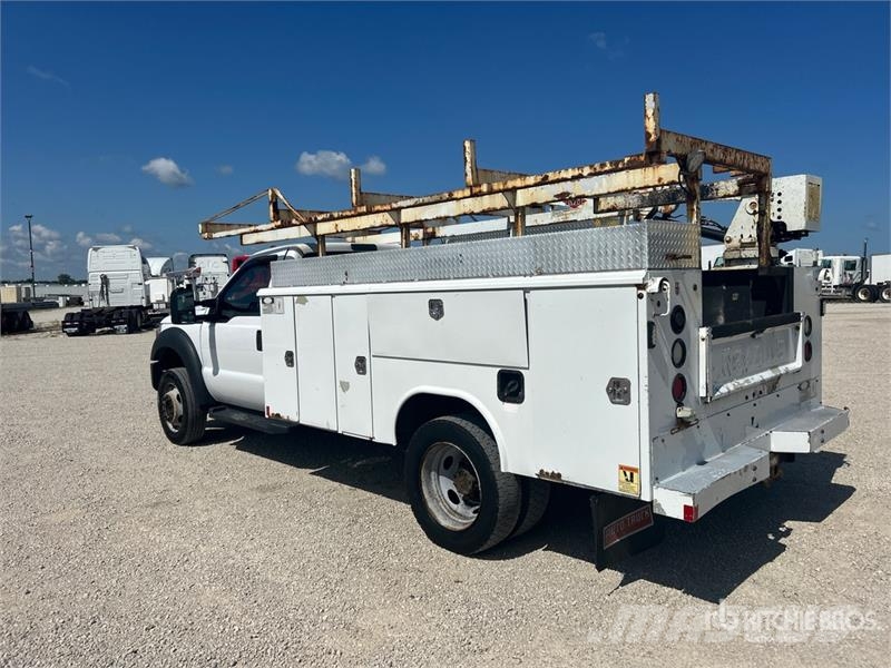 Ford F-550 Veicoli municipali