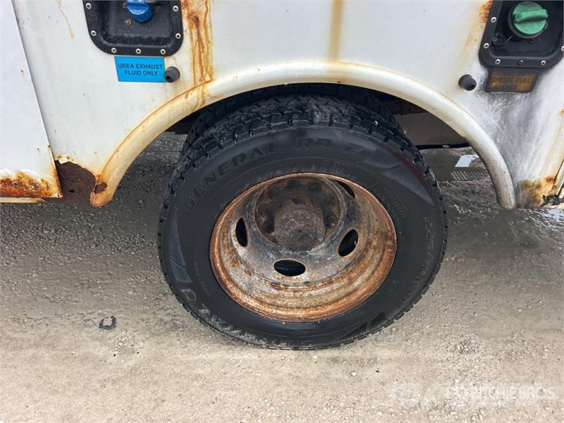 Ford F-550 Lastbilmonterede lifte