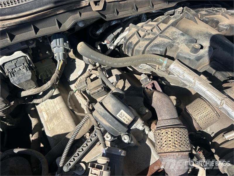 Ford F-550 Truck mounted aerial platforms
