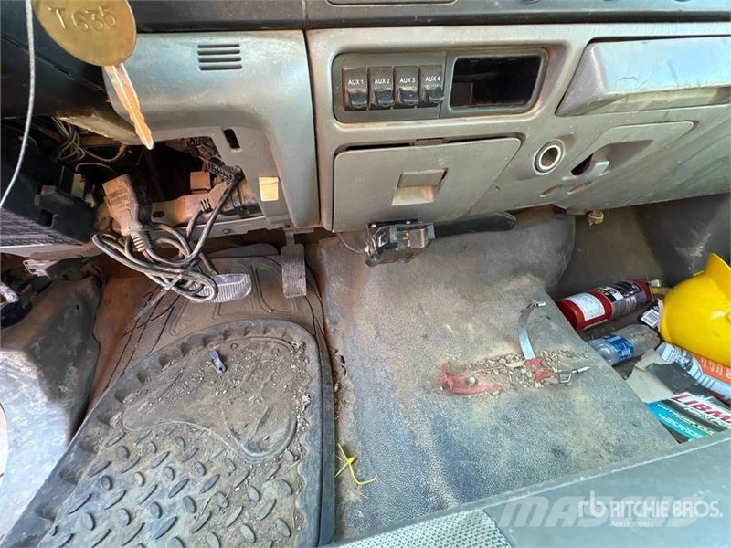 Ford F-550 Tipper trucks