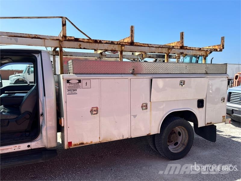 Ford F-550 Veicoli municipali