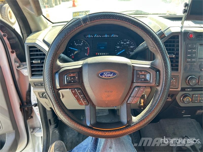 Ford F-550 Kommunal-Sonderfahrzeuge