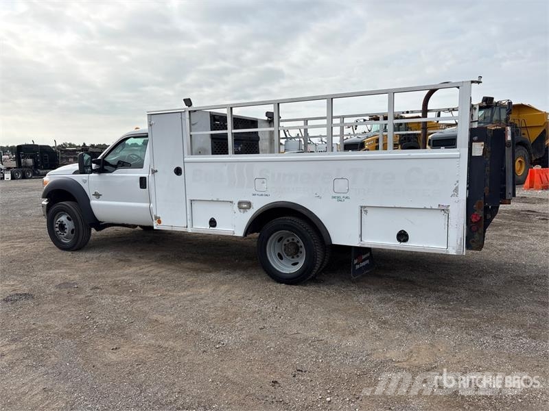 Ford F-550 Kommunal-Sonderfahrzeuge