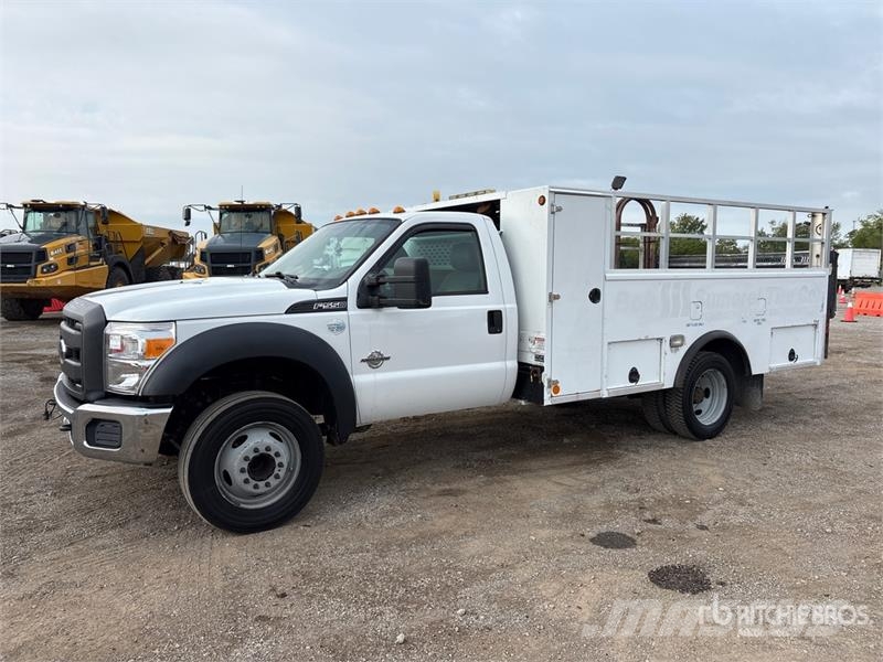 Ford F-550 Kommunal-Sonderfahrzeuge
