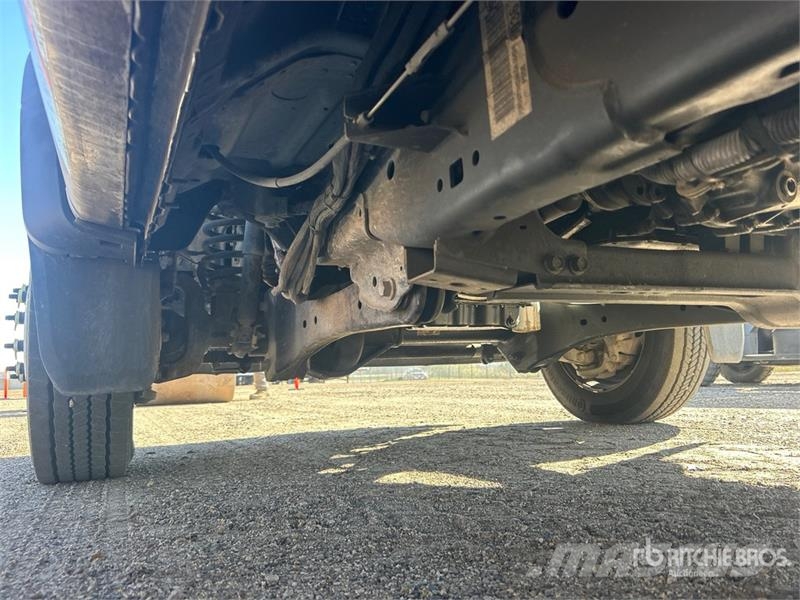 Ford F-550 Truck mounted aerial platforms