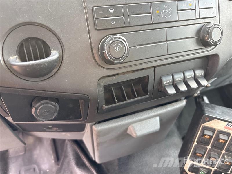 Ford F-550 Kommunal-Sonderfahrzeuge