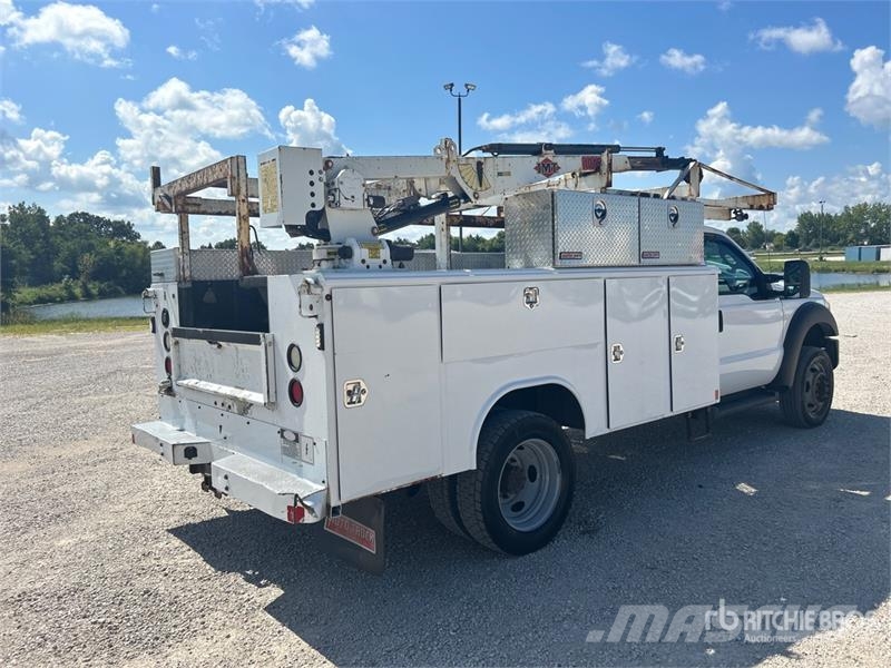 Ford F-550 Veicoli municipali