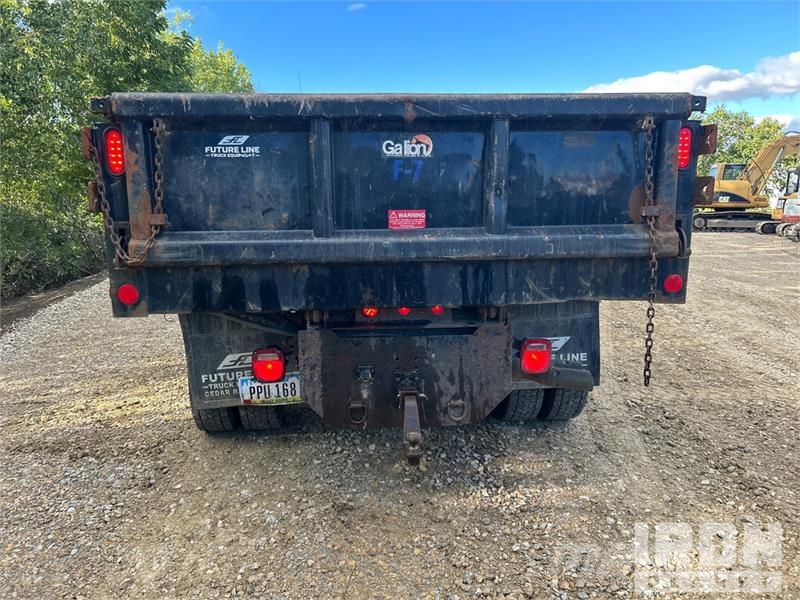 Ford F-550 شاحنات قلابة