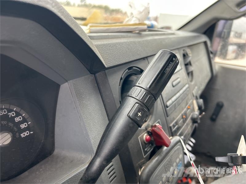 Ford F-550 Lastbilmonterede lifte
