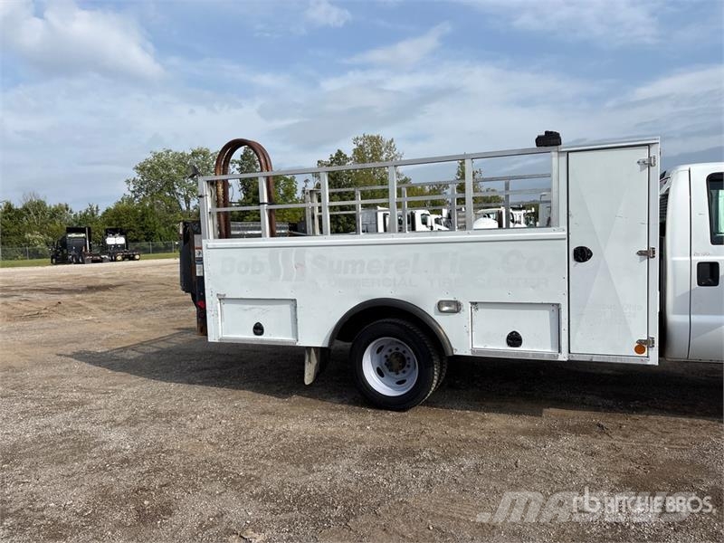 Ford F-550 Kommunal-Sonderfahrzeuge
