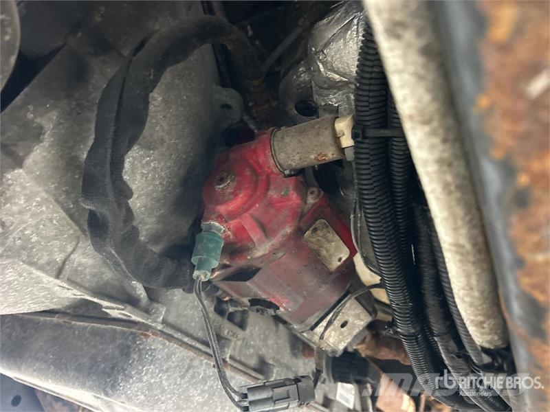 Ford F-550 Lastbilmonterede lifte