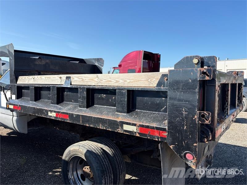 Ford F-550 Tipper trucks