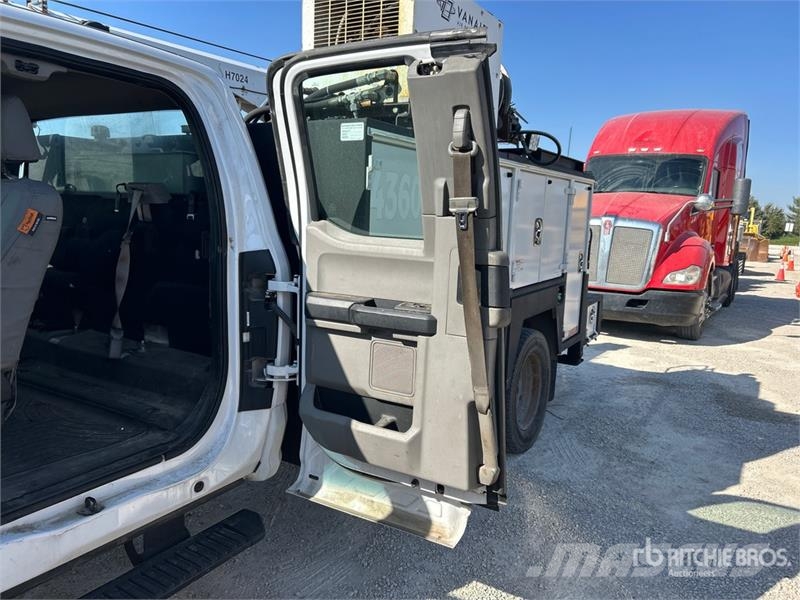 Ford F-550 Kommunal-Sonderfahrzeuge