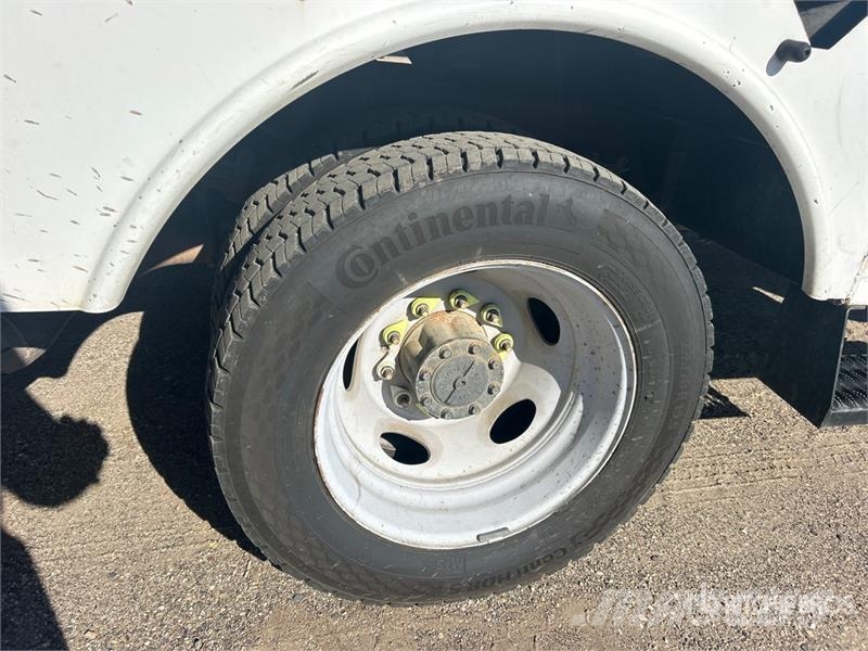 Ford F-550 Truck mounted aerial platforms