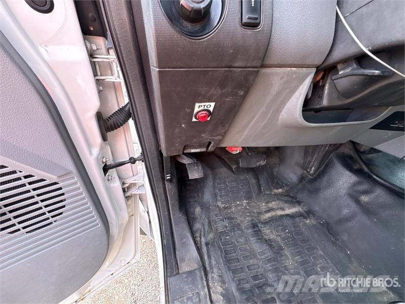 Ford F-550 Kommunal-Sonderfahrzeuge