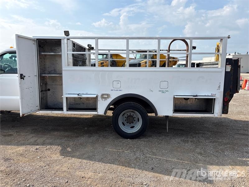 Ford F-550 Kommunal-Sonderfahrzeuge