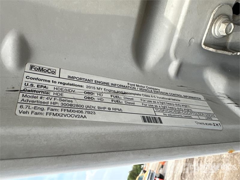 Ford F-550 Kommunal-Sonderfahrzeuge