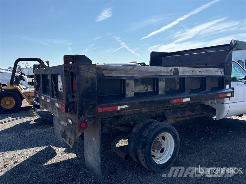 Ford F-550 Tipper trucks