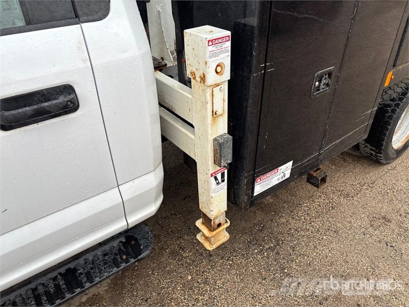 Ford F-550 Plataformas sobre camión
