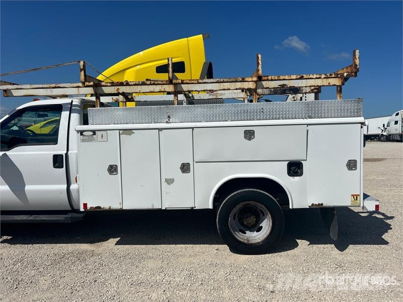 Ford F-550 Veicoli municipali