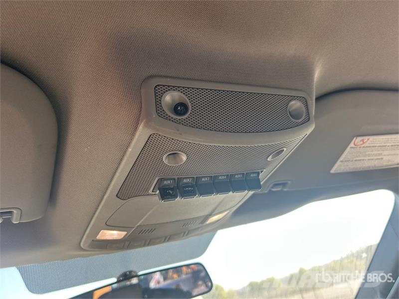 Ford F-550 Truck mounted aerial platforms